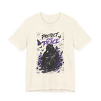 Protect Your Peace T-Shirt — Gothic Butterfly Graphic Tee