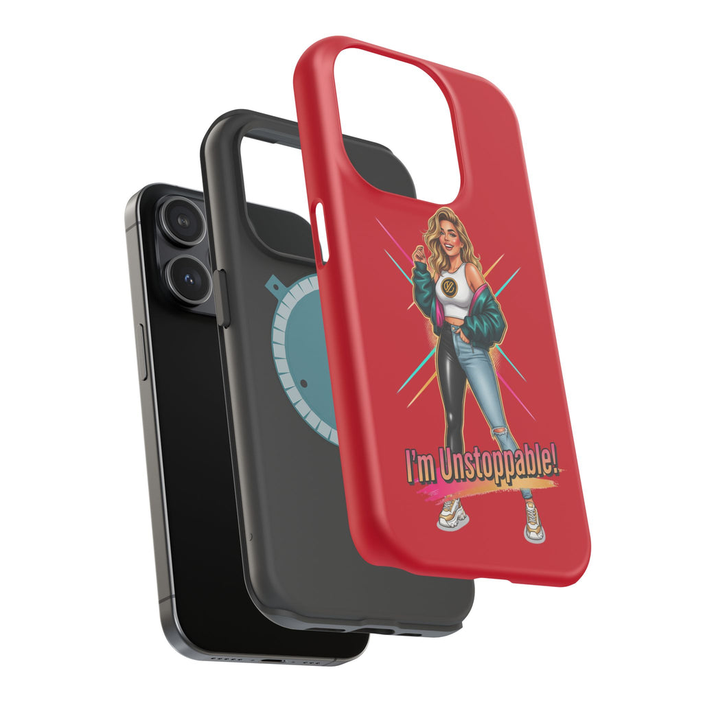 I'm Unstoppable Phone Case — Magnetic Impact-Resistant Protective Case