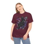 Peacekeeper Anime Graphic Tee — Purple Aesthetic Streetwear