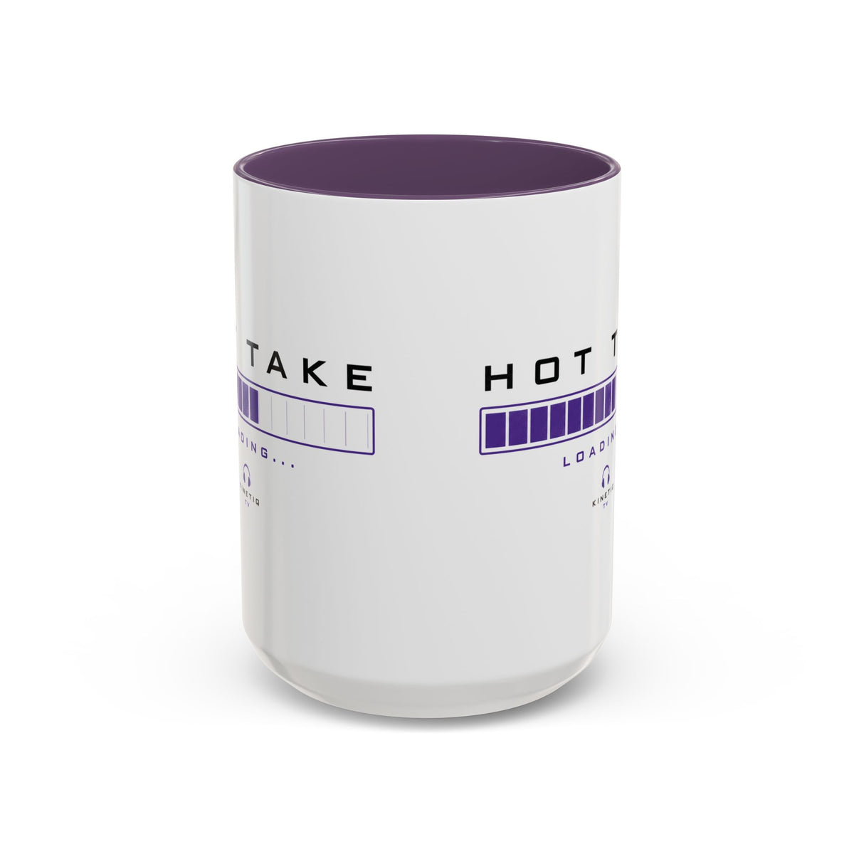 Hot Take Central Hot Take Loading Accent Mug