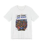 One Game One World Soccer Tee