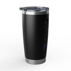 Galaxy Astronaut 20oz Tumbler — "Your Mind Creates Reality" Space Travel Insulated Cup