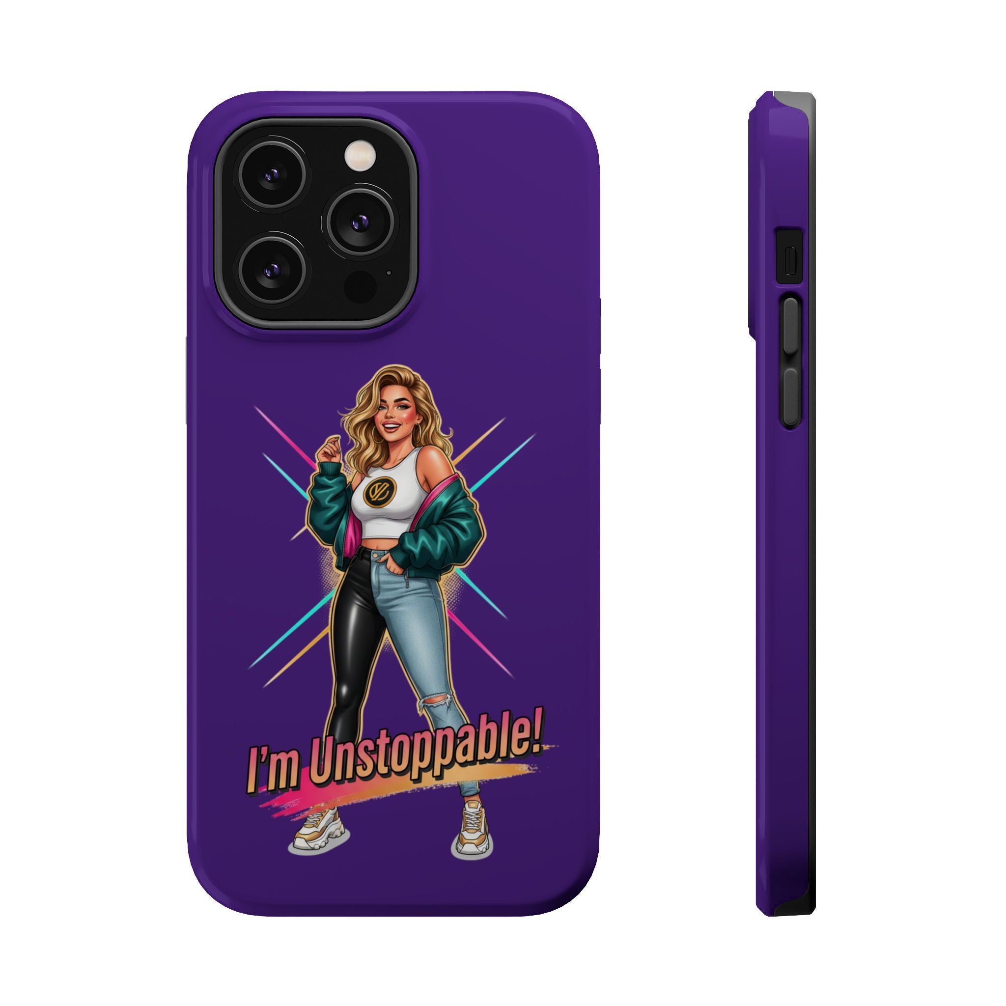 I'm Unstoppable Magnetic Impact-Resistant Phone Case