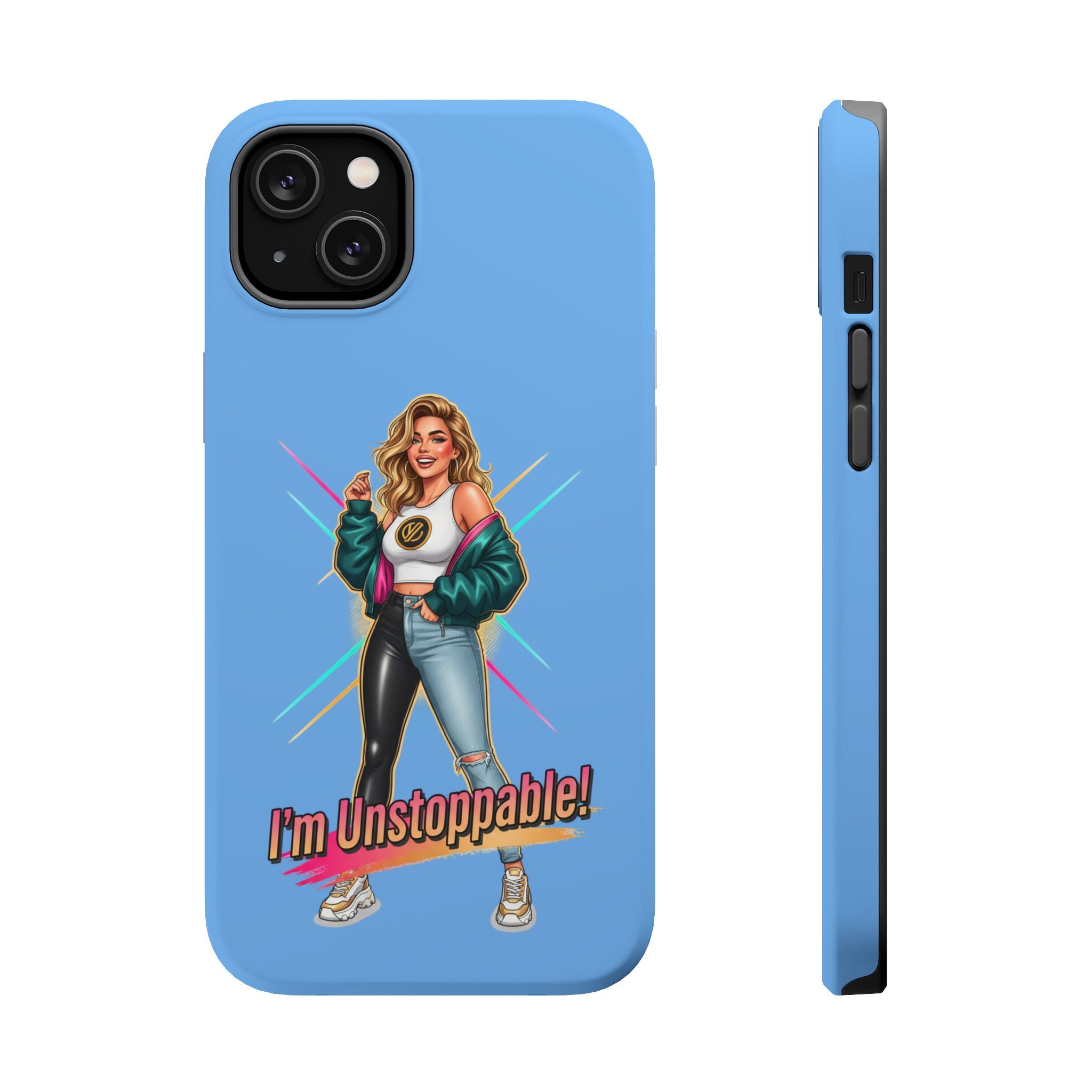 I'm Unstoppable Phone Case — Magnetic Impact-Resistant Protective Case