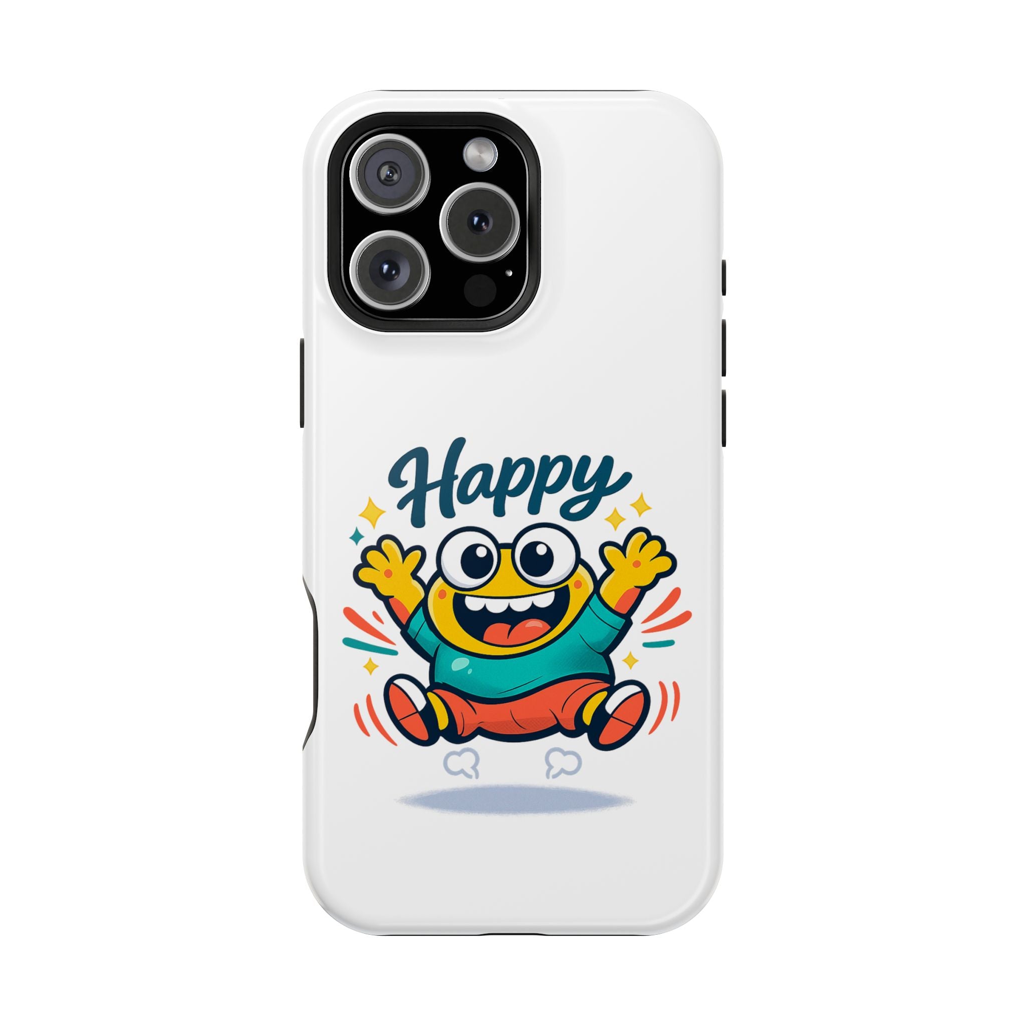 Happy Monster Magnetic Impact-Resistant Phone Case