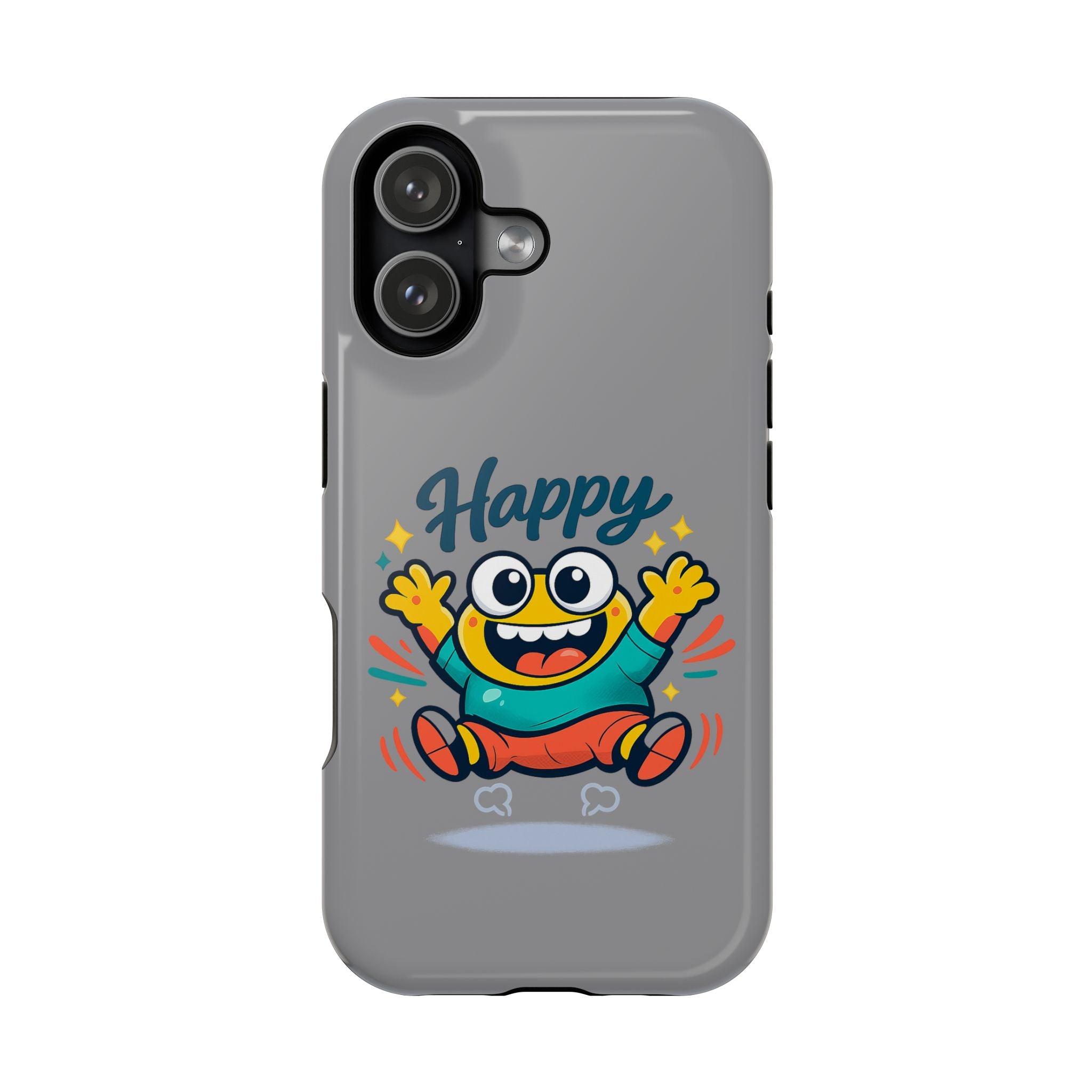 Happy Monster Magnetic Impact-Resistant Phone Case