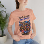 One Game One World Soccer T-Shirt