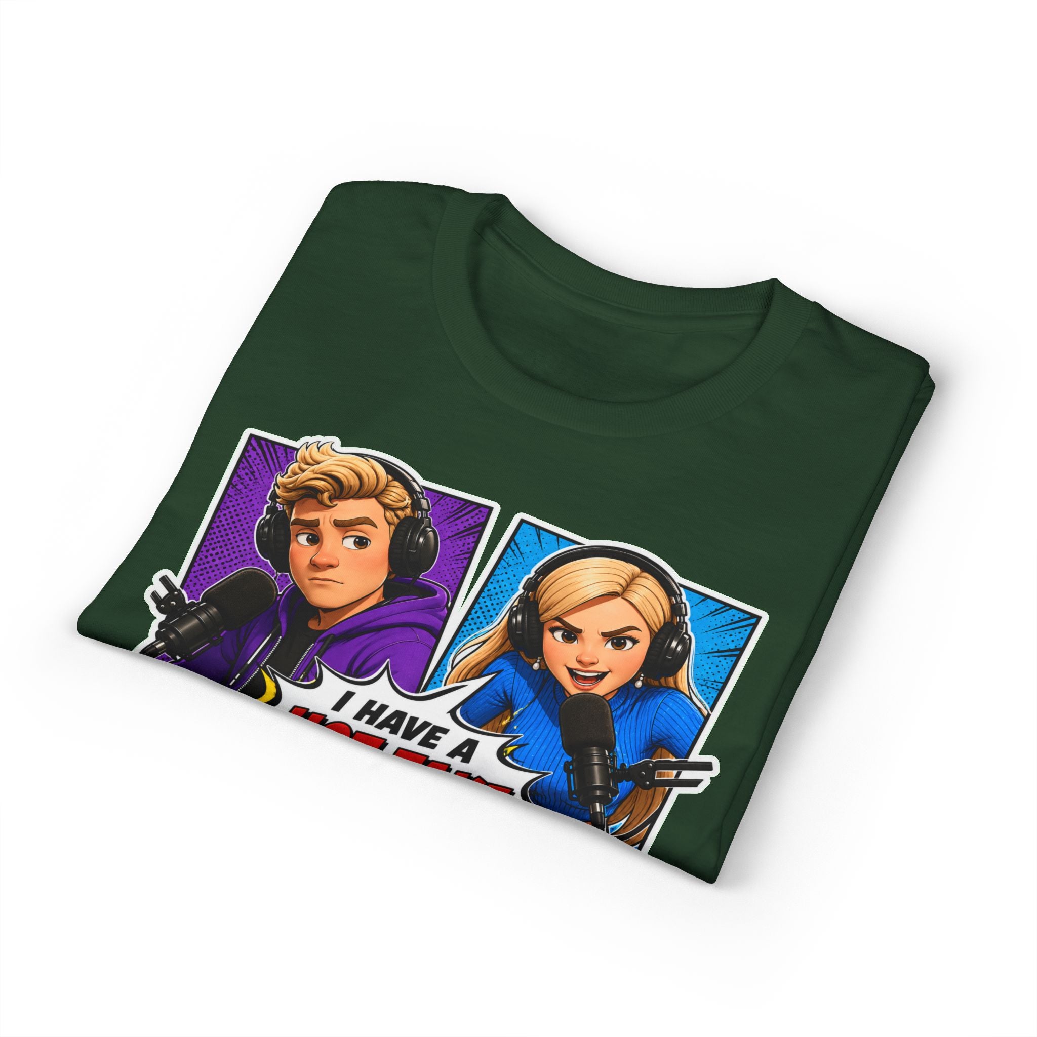 I Have a Hot Take About This T-Shirt