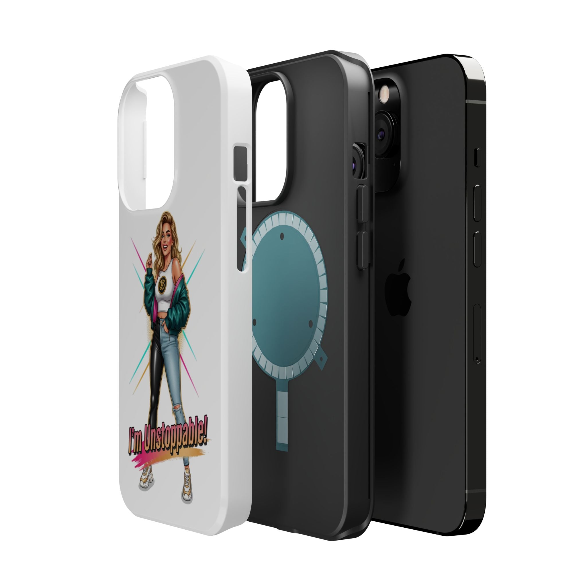 I'm Unstoppable Phone Case — Magnetic Impact-Resistant Protective Case