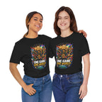 Soccer Graphic Tee - "One Game One World" Graphic T-Shirt