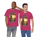 Chasing the Dream Soccer Graphic T Shirt