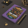 Soccer Journal — "One Game One World" Personalized Hardcover Notebook