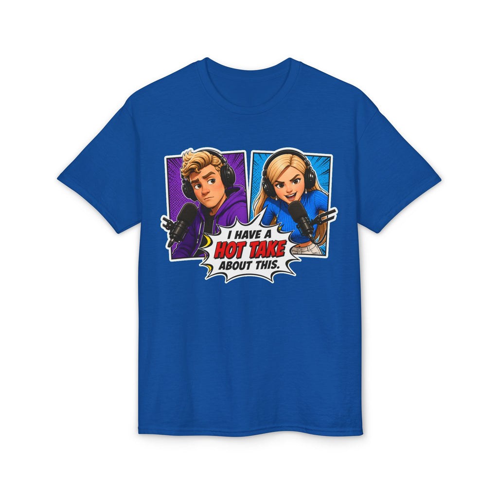 I Have a Hot Take About This T-Shirt