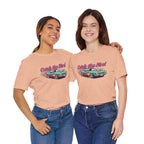 Catch the Fire Vintage Muscle Car Graphic T Shirt