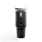 Discipline Today Leads to Freedom Tomorrow 40oz Travel Mug