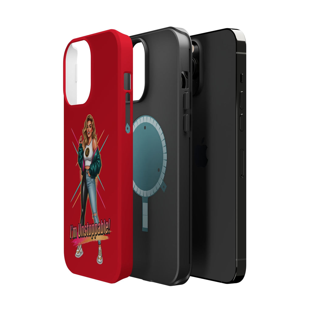 I'm Unstoppable Phone Case — Magnetic Impact-Resistant Protective Case