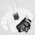 Discipline Graphic Hoodie — Vintage TV Photo Streetwear Pullover