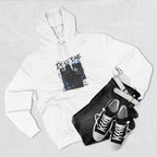 Discipline Graphic Hoodie — Vintage TV Photo Streetwear Pullover