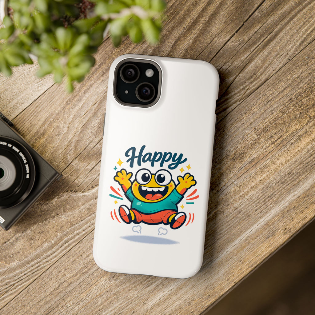 Happy Monster Magnetic Impact-Resistant Phone Case