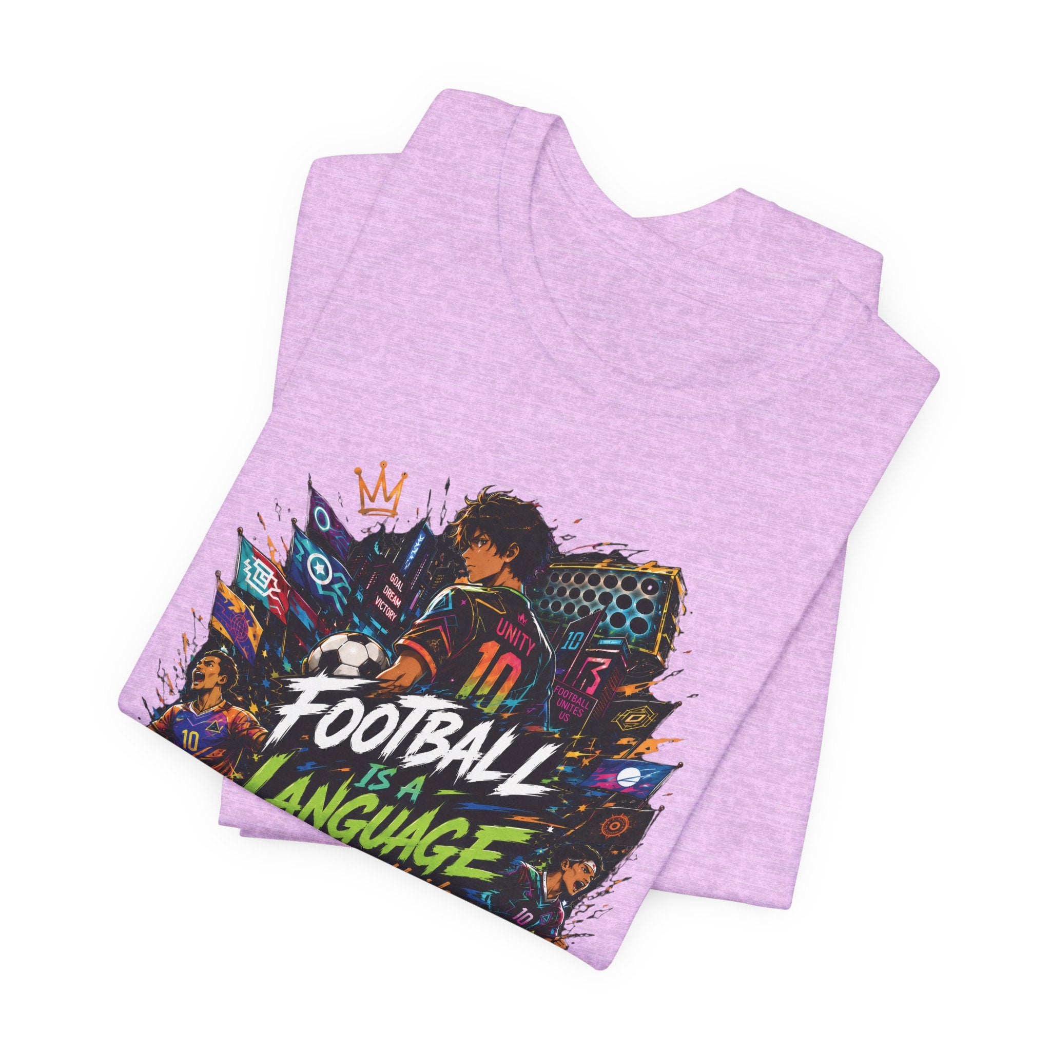 Football Is A Language T‑Shirt