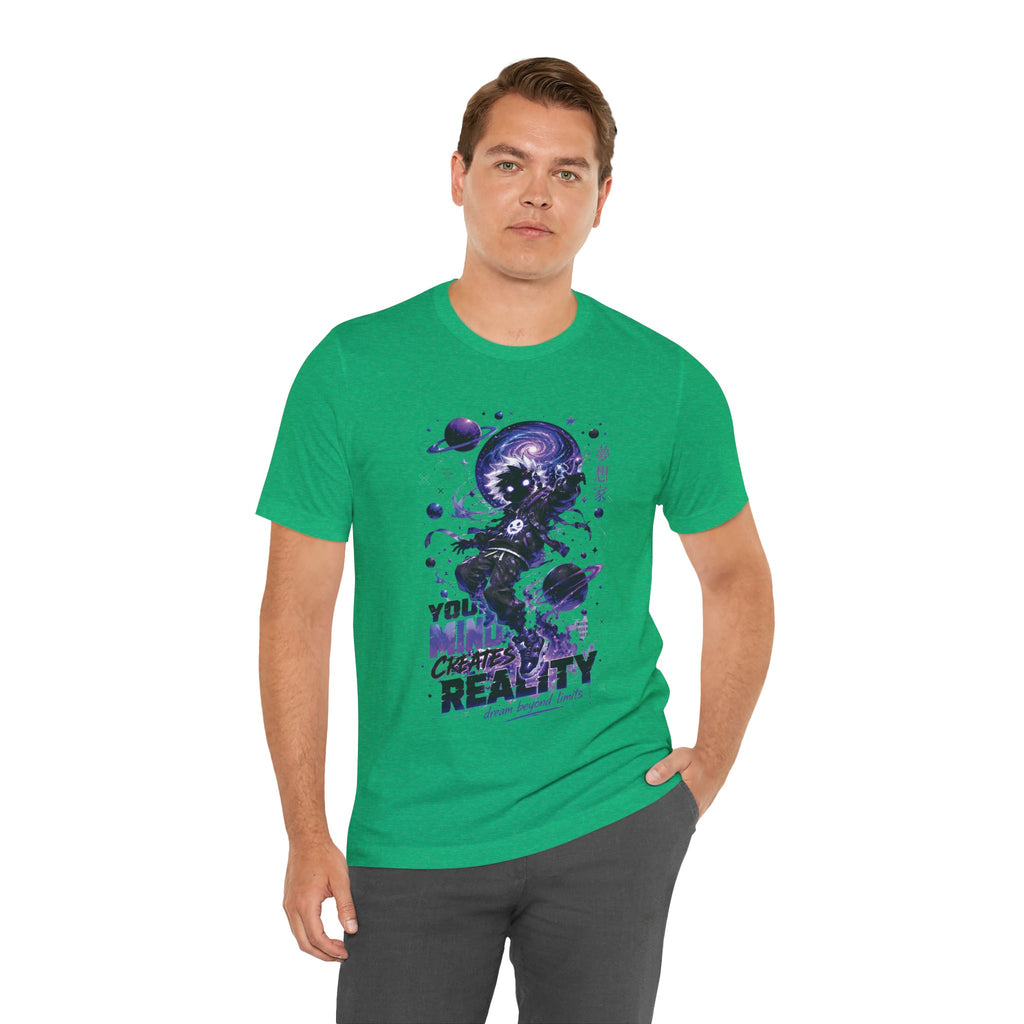 Your Mind Creates Reality Galaxy Graphic T Shirt