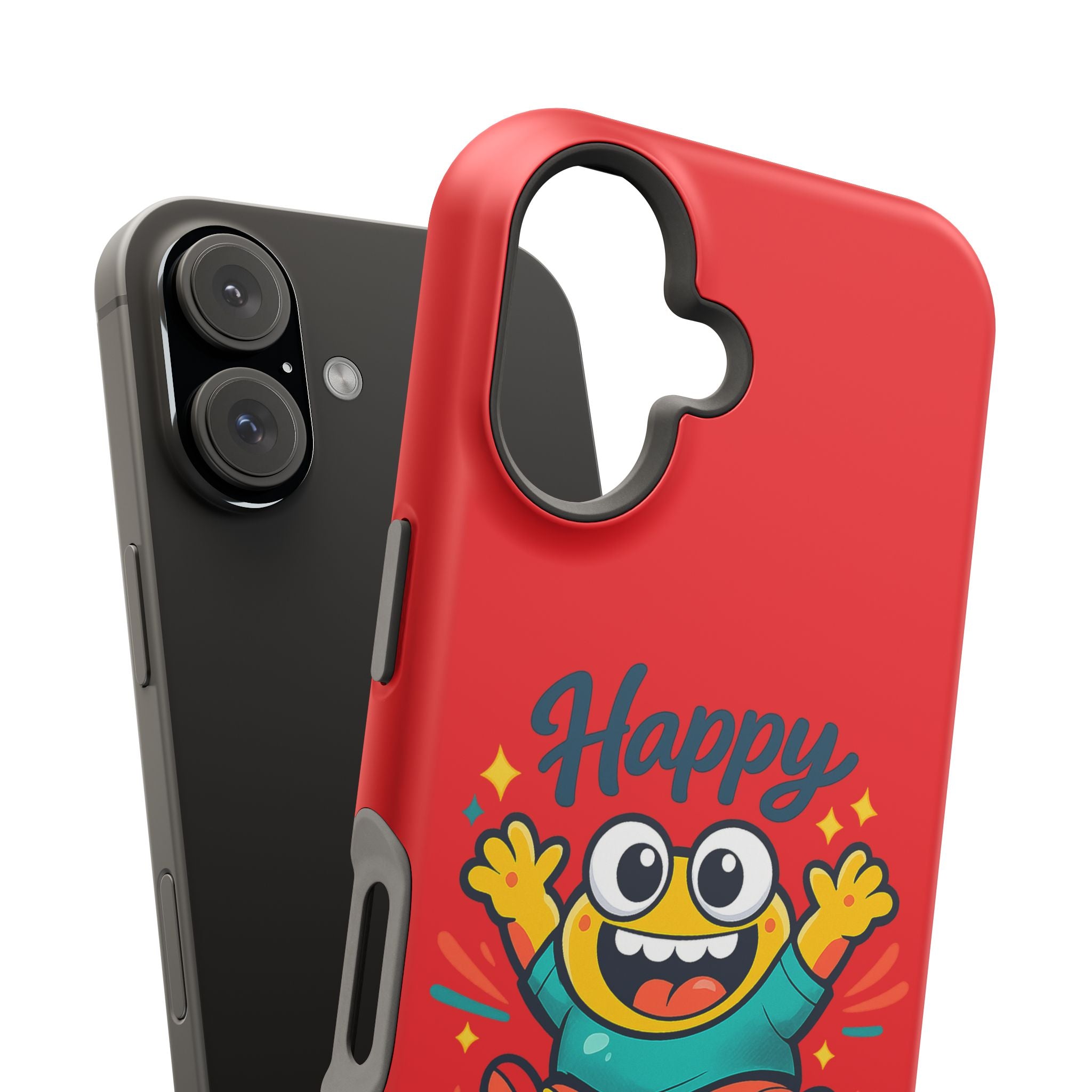 Happy Monster Magnetic Impact-Resistant Phone Case