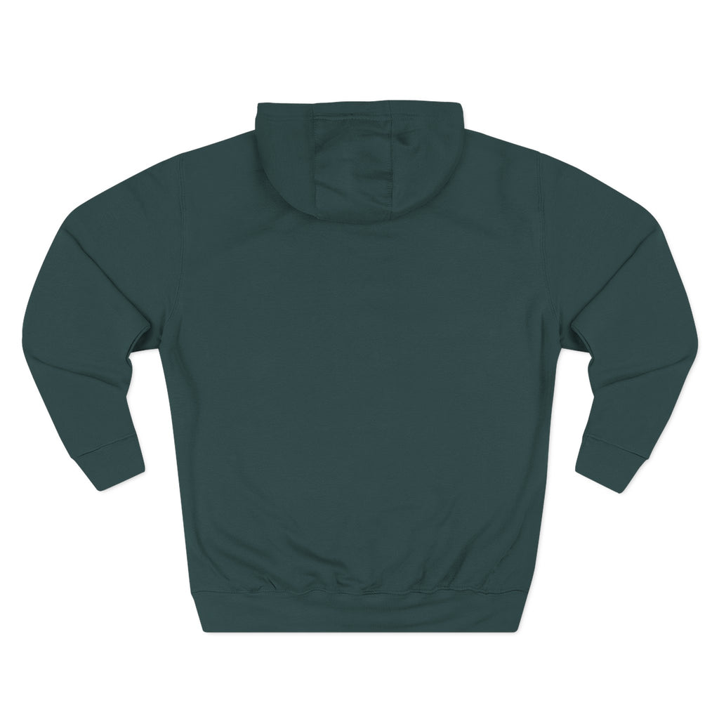 Discipline Graphic Hoodie — Vintage TV Photo Streetwear Pullover