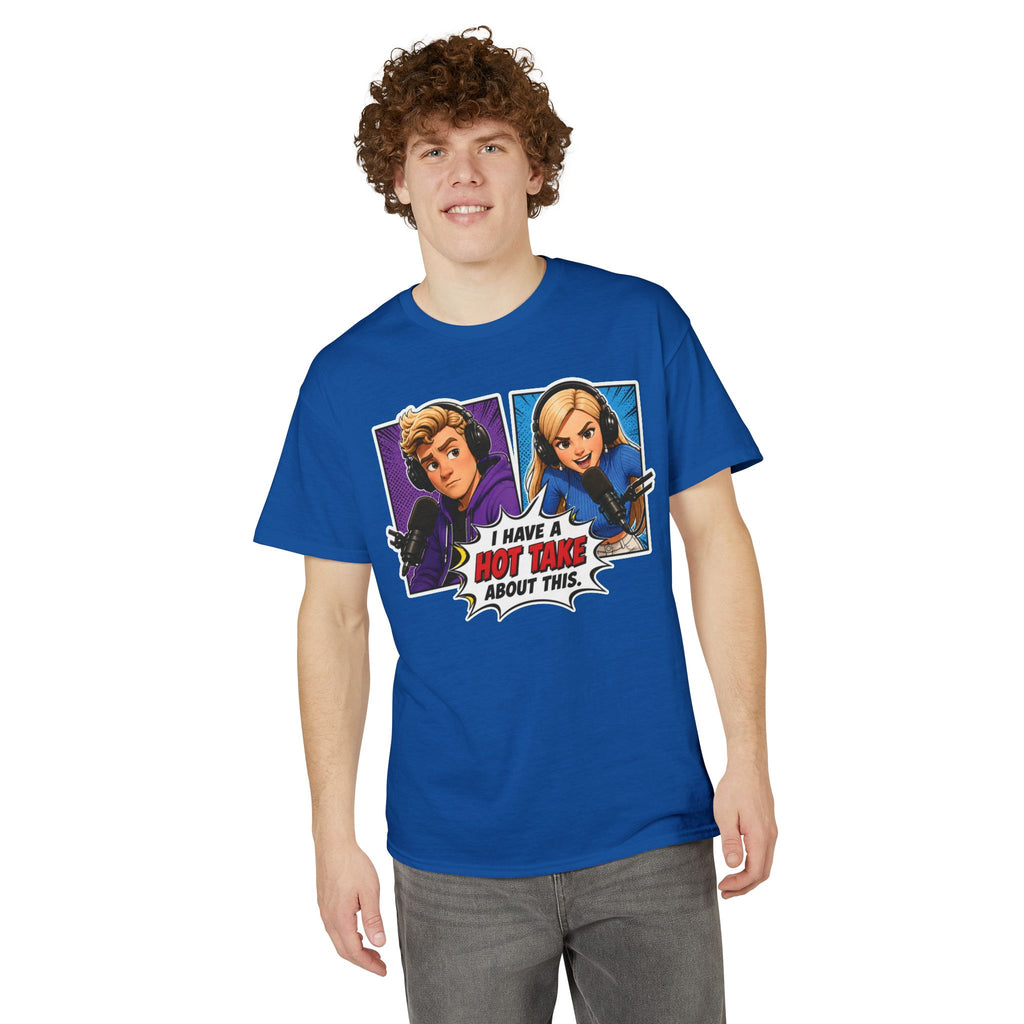I Have a Hot Take About This T-Shirt