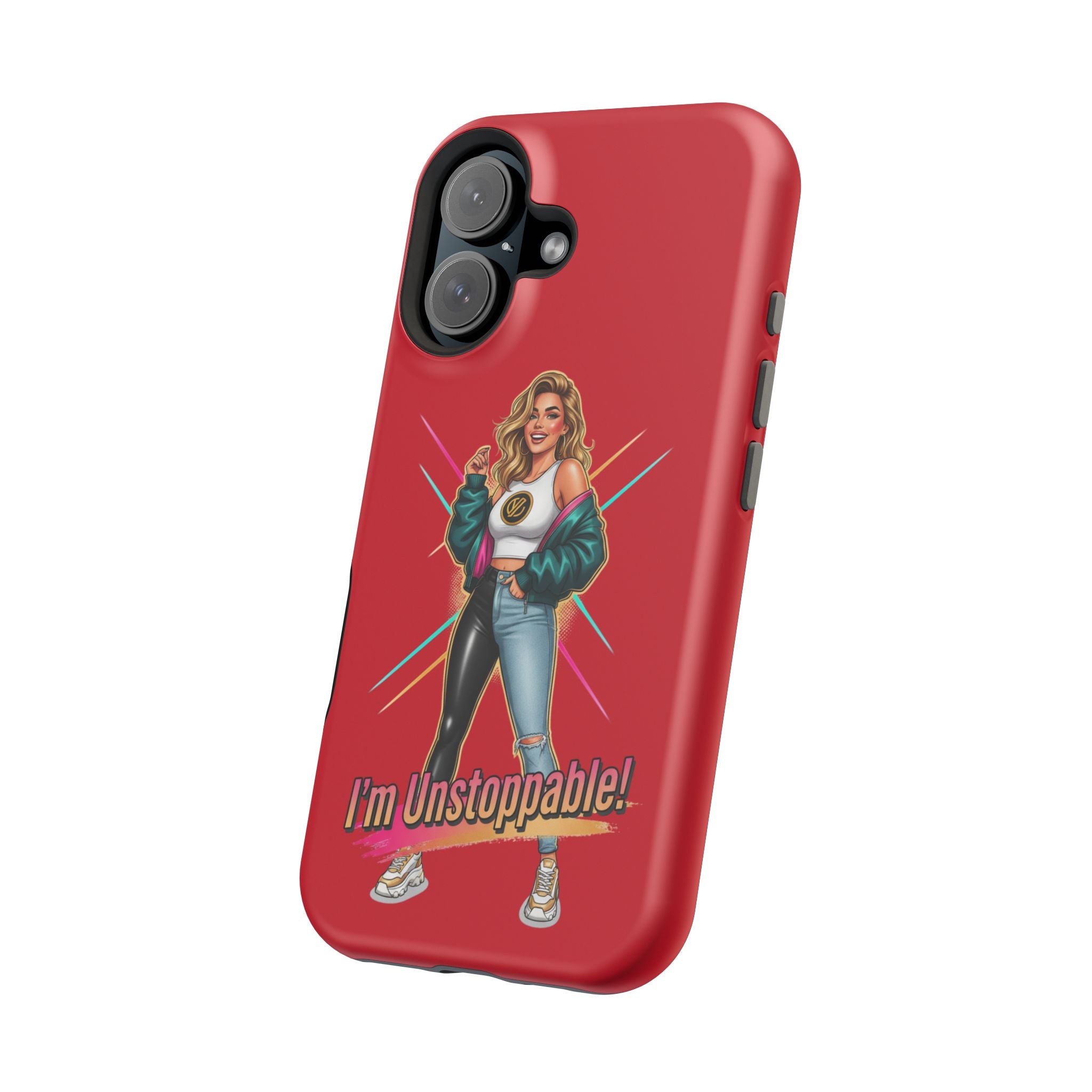 I'm Unstoppable Phone Case — Magnetic Impact-Resistant Protective Case