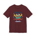 Happy Mood Blob Tee | kawaii minimal, thick outline emoji cartoon
