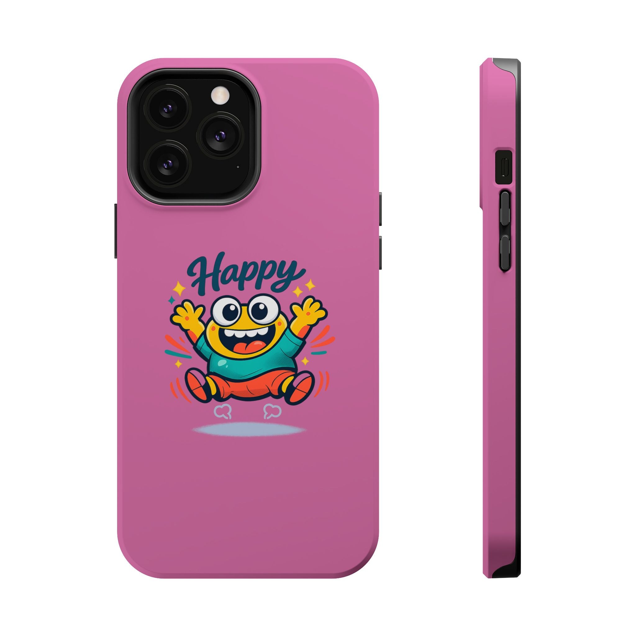 Happy Monster Magnetic Impact-Resistant Phone Case