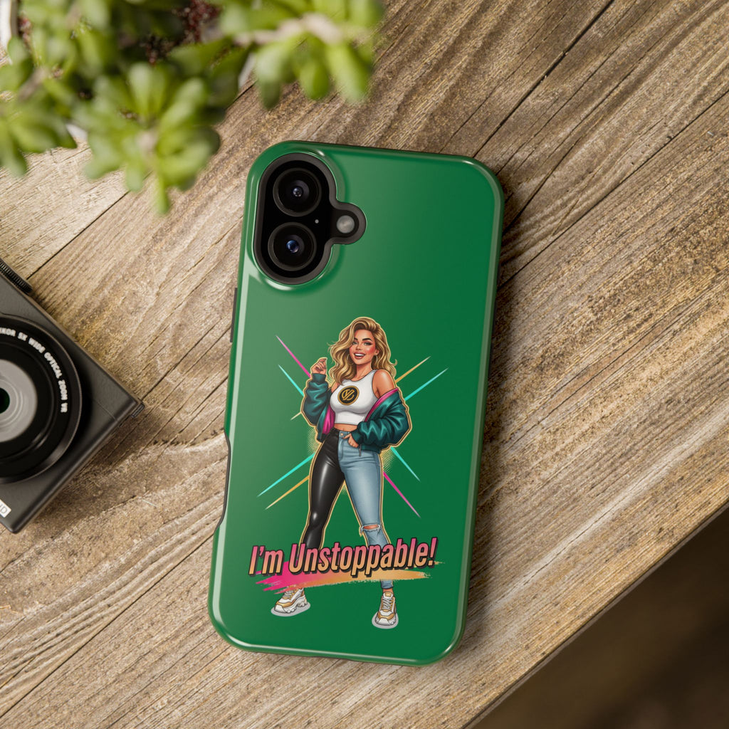 I'm Unstoppable Magnetic Impact-Resistant Phone Case