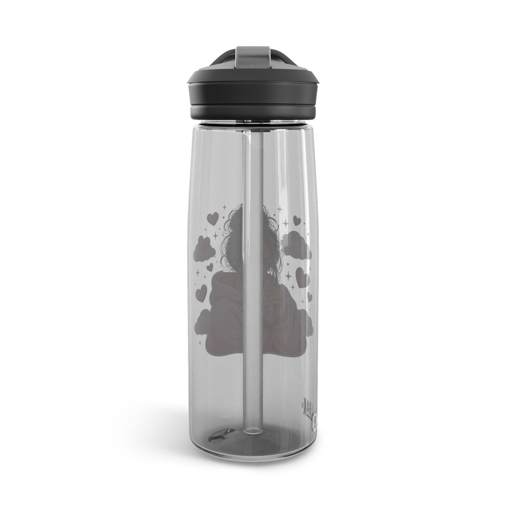 Cozy Pink Hoodie Girl CamelBak Eddy Water Bottle 20oz 25oz