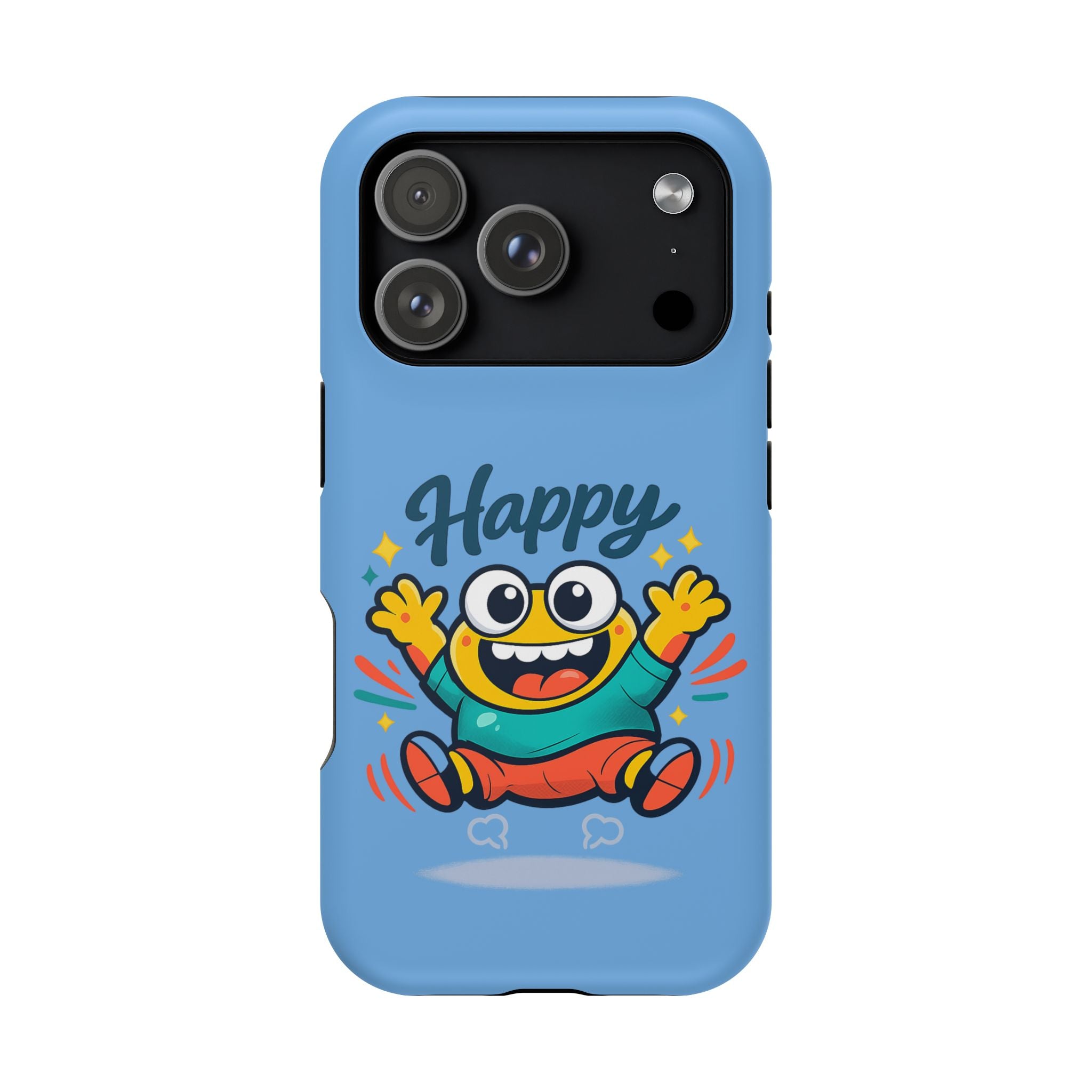 Happy Monster Magnetic Impact-Resistant Phone Case