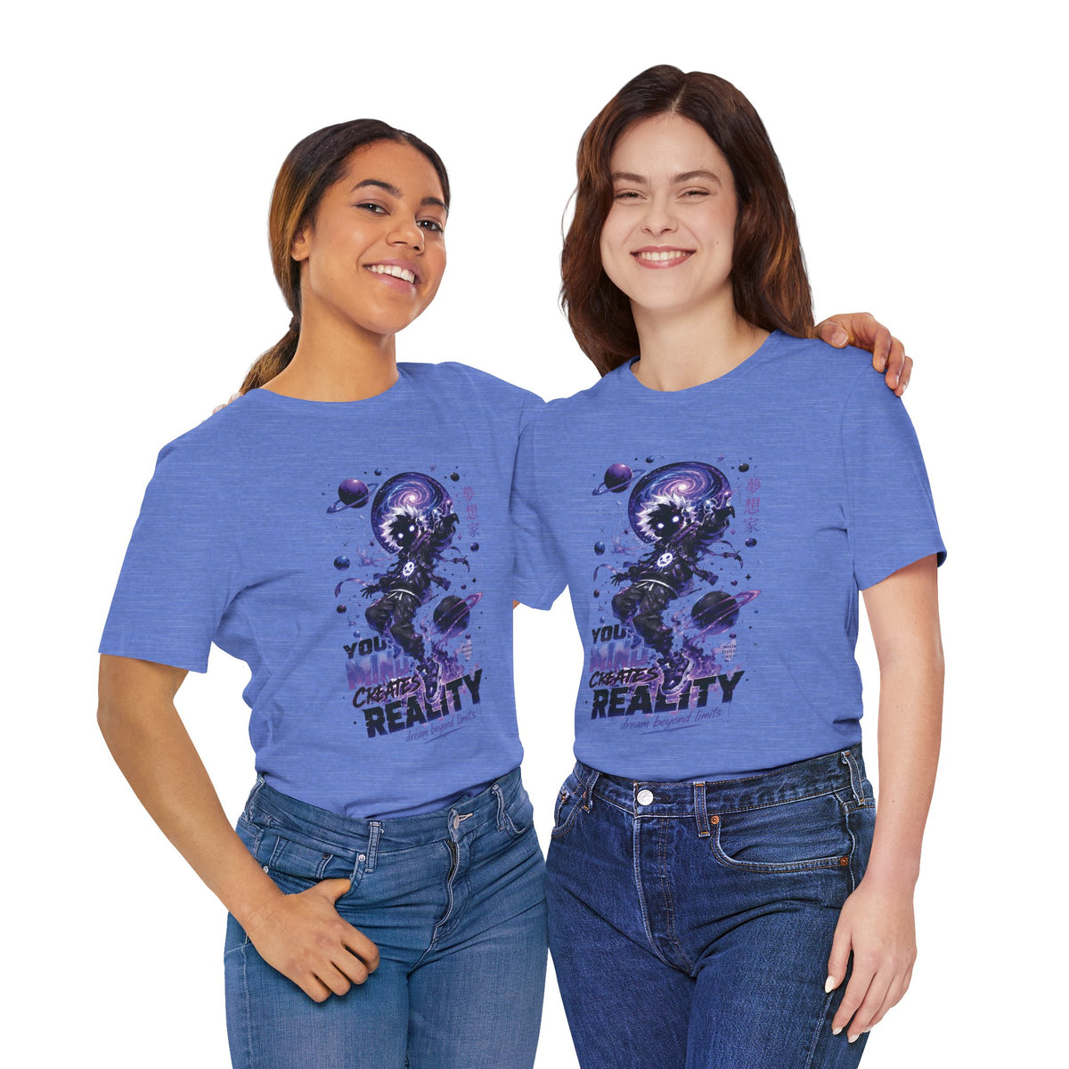 Your Mind Creates Reality Galaxy Graphic T Shirt