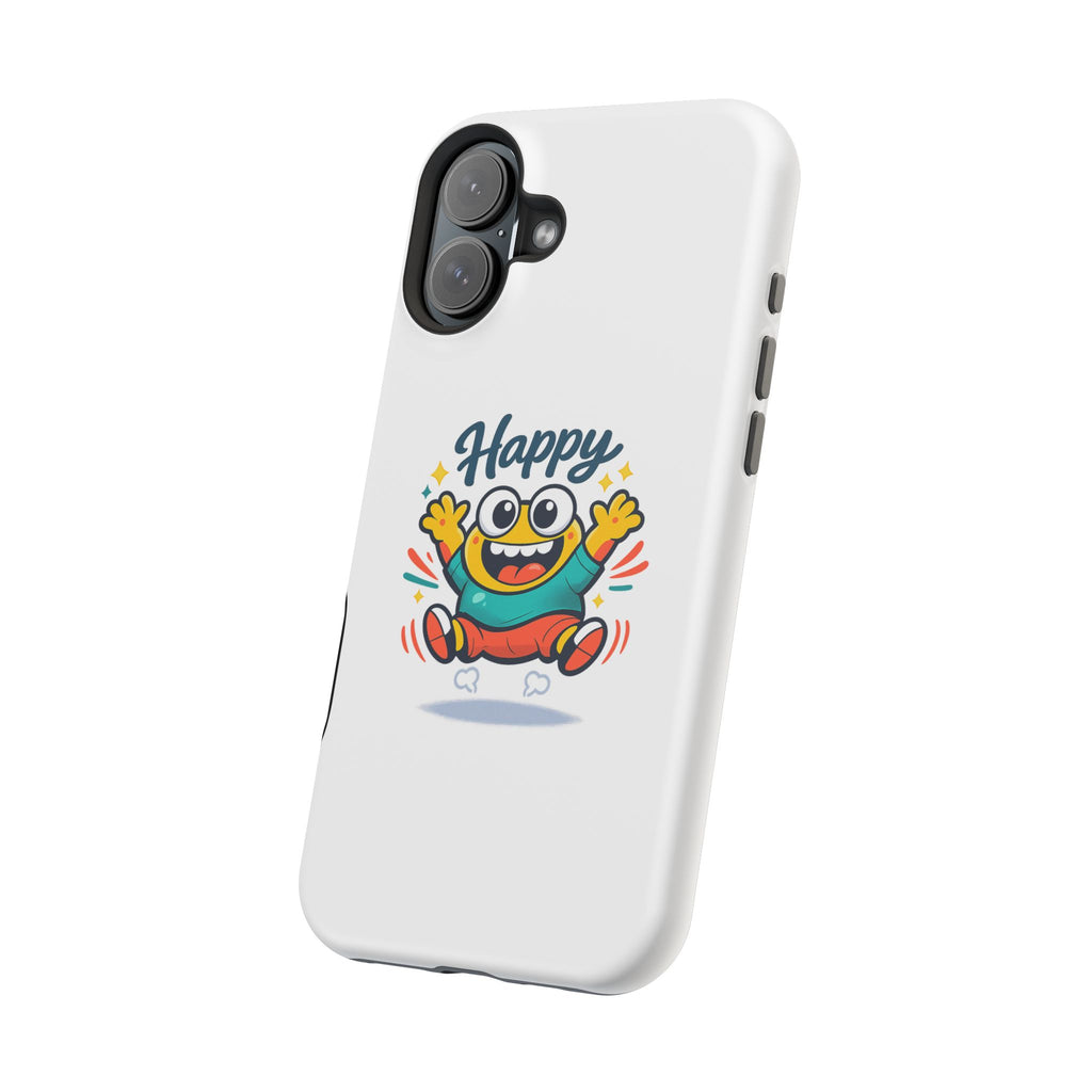 Happy Monster Magnetic Impact-Resistant Phone Case