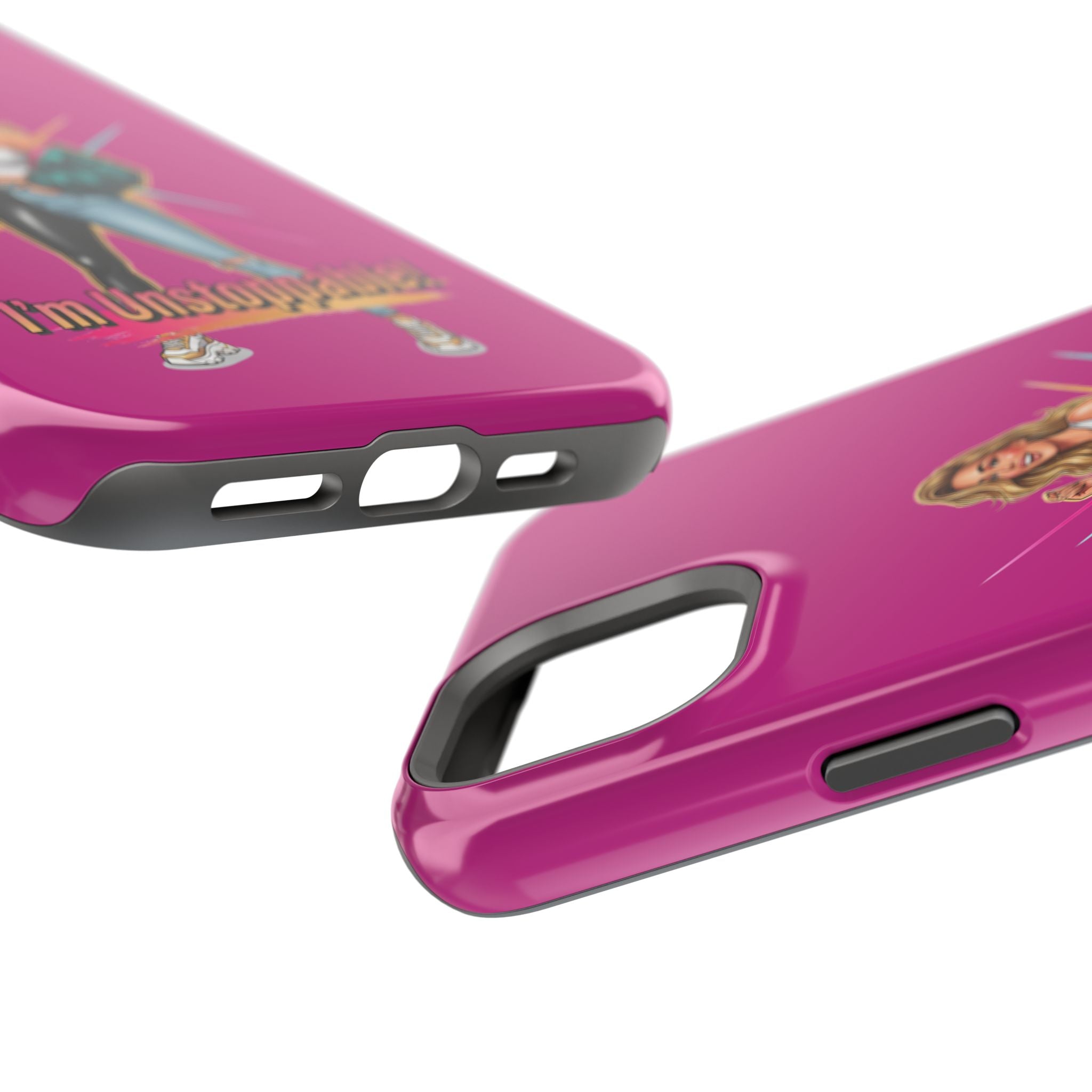 I'm Unstoppable Phone Case — Magnetic Impact-Resistant Protective Case