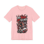 No Risk No Glory Soccer Graphic T Shirt