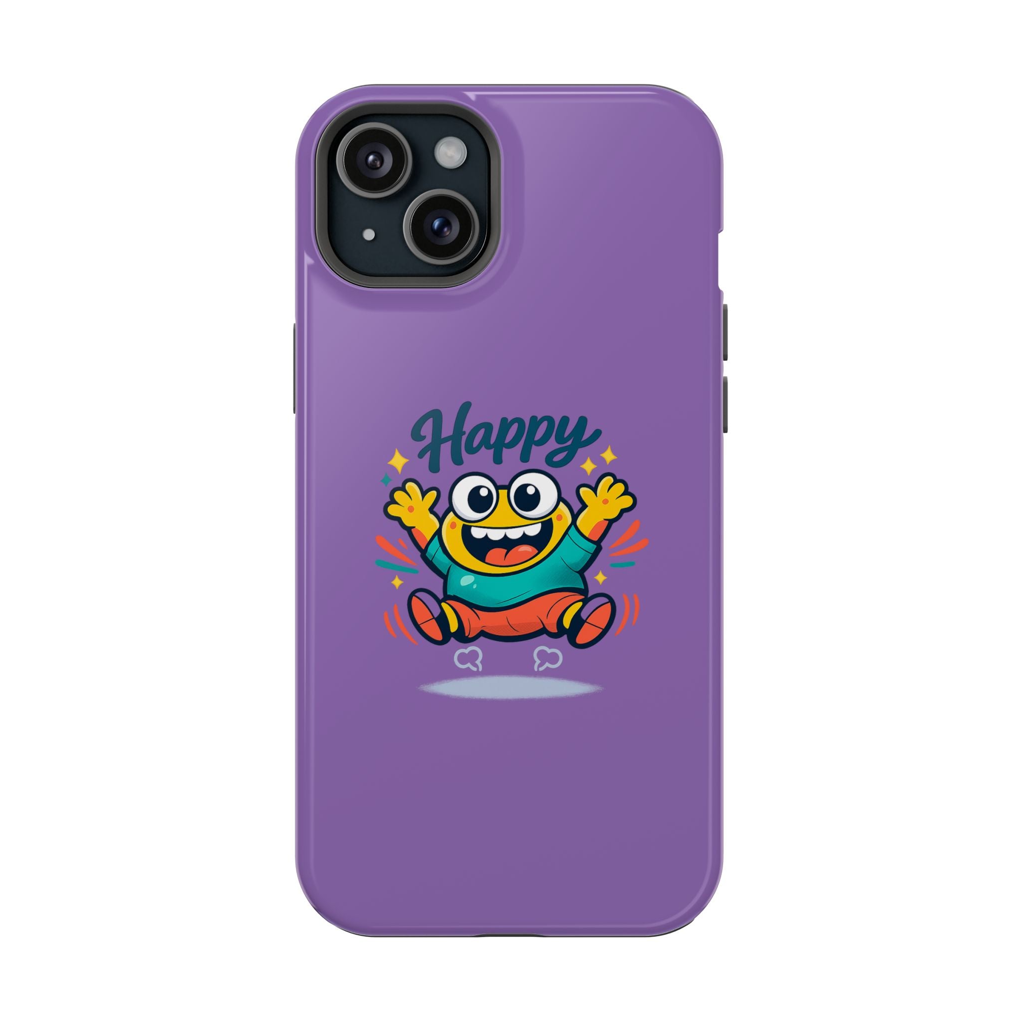 Happy Monster Magnetic Impact-Resistant Phone Case