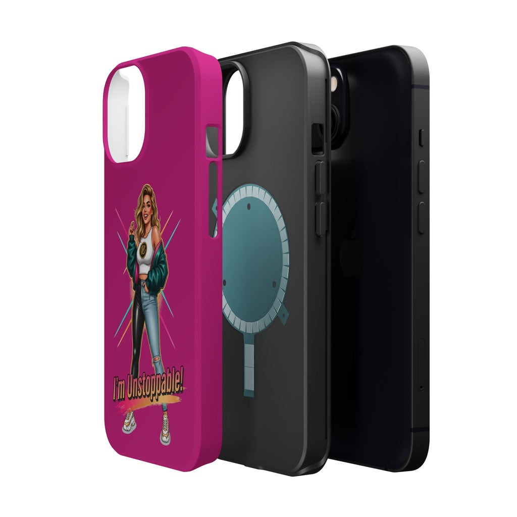 I'm Unstoppable Phone Case — Magnetic Impact-Resistant Protective Case