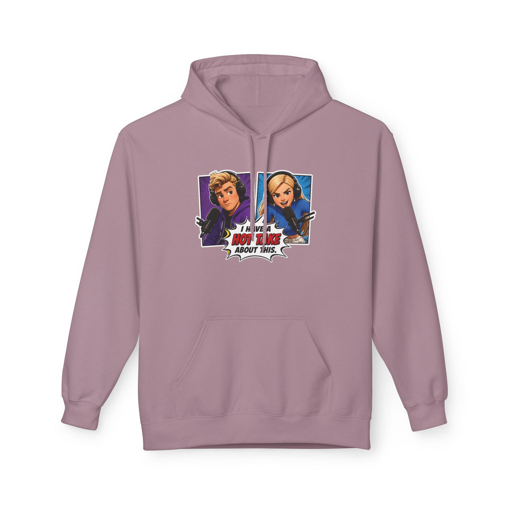 Pop-Art "I HAVE A HOT TAKE ABOUT THIS" Hoodie — Hot Take Central Graphic