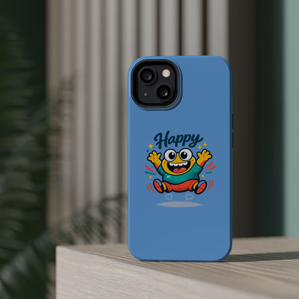 Happy Monster Magnetic Impact-Resistant Phone Case