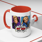 Jake And Emma Hot Take Coffee Mug — "I Have A Hot Take About This" Mug (11/15oz)