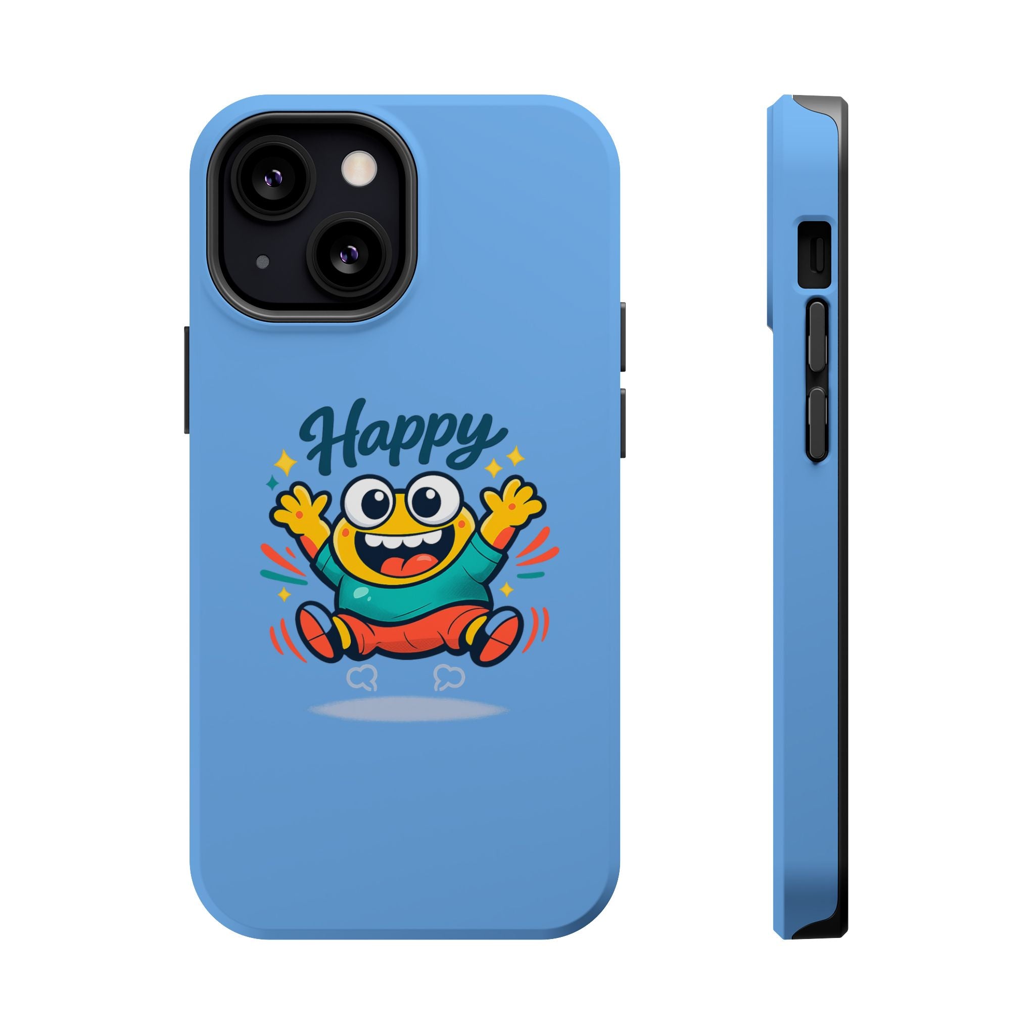 Happy Monster Magnetic Impact-Resistant Phone Case