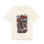 No Risk No Glory Soccer Graphic T Shirt