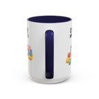 Caffeine and Kindness Coffee Mug – Ceramic Accent Mug (11oz / 15oz)