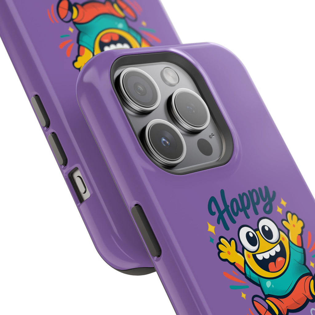 Happy Monster Magnetic Impact-Resistant Phone Case