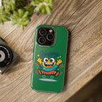 Happy Monster Magnetic Protective Phone Case Green