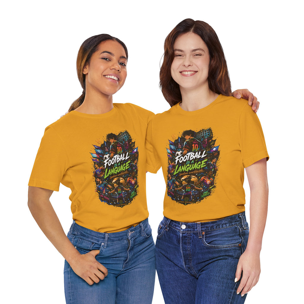 Football Is A Language T‑Shirt