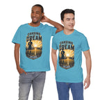 Soccer Tee — "Chasing the Dream" Inspirational Soccer Shirt